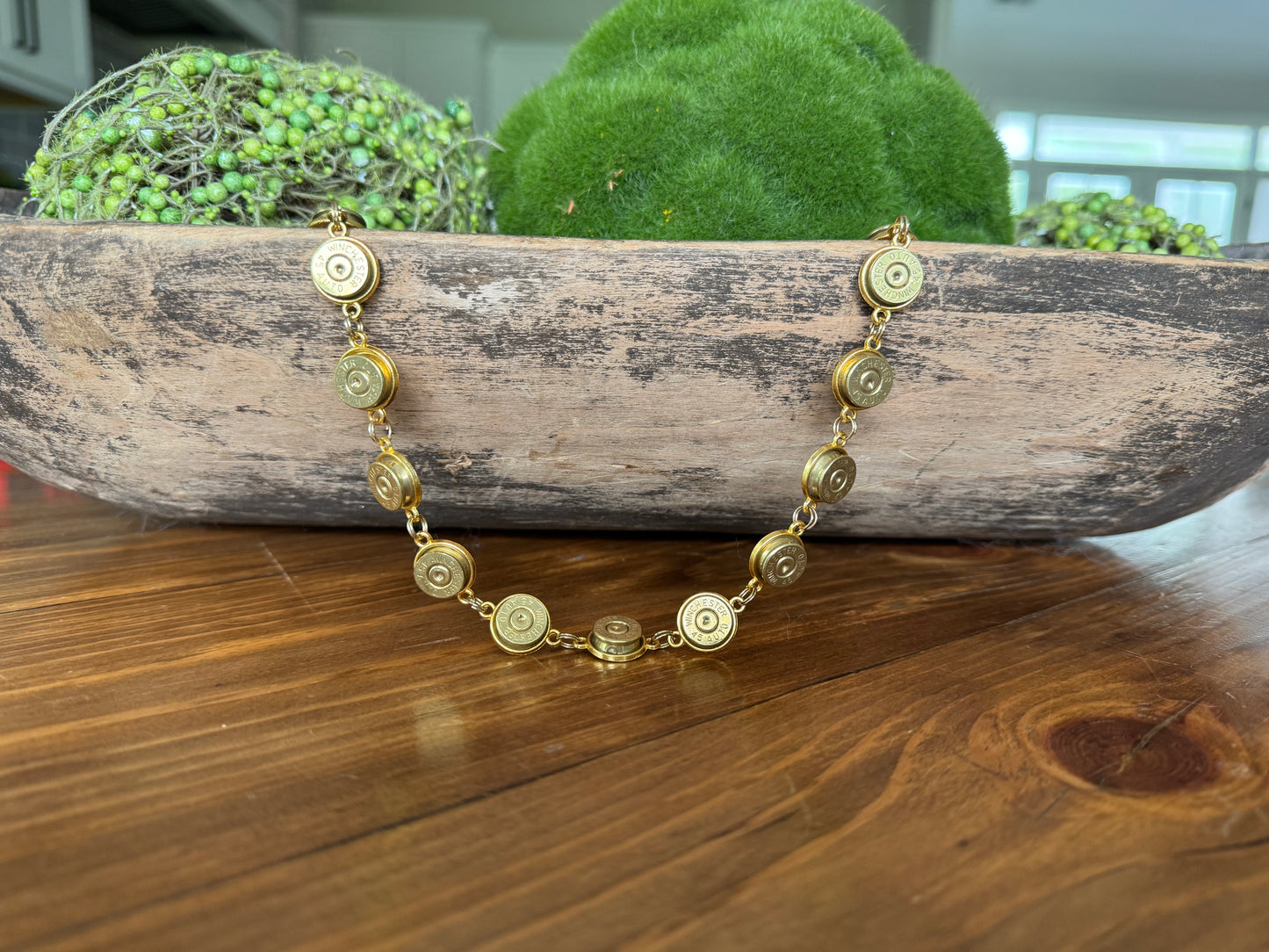 Polished Gold necklace