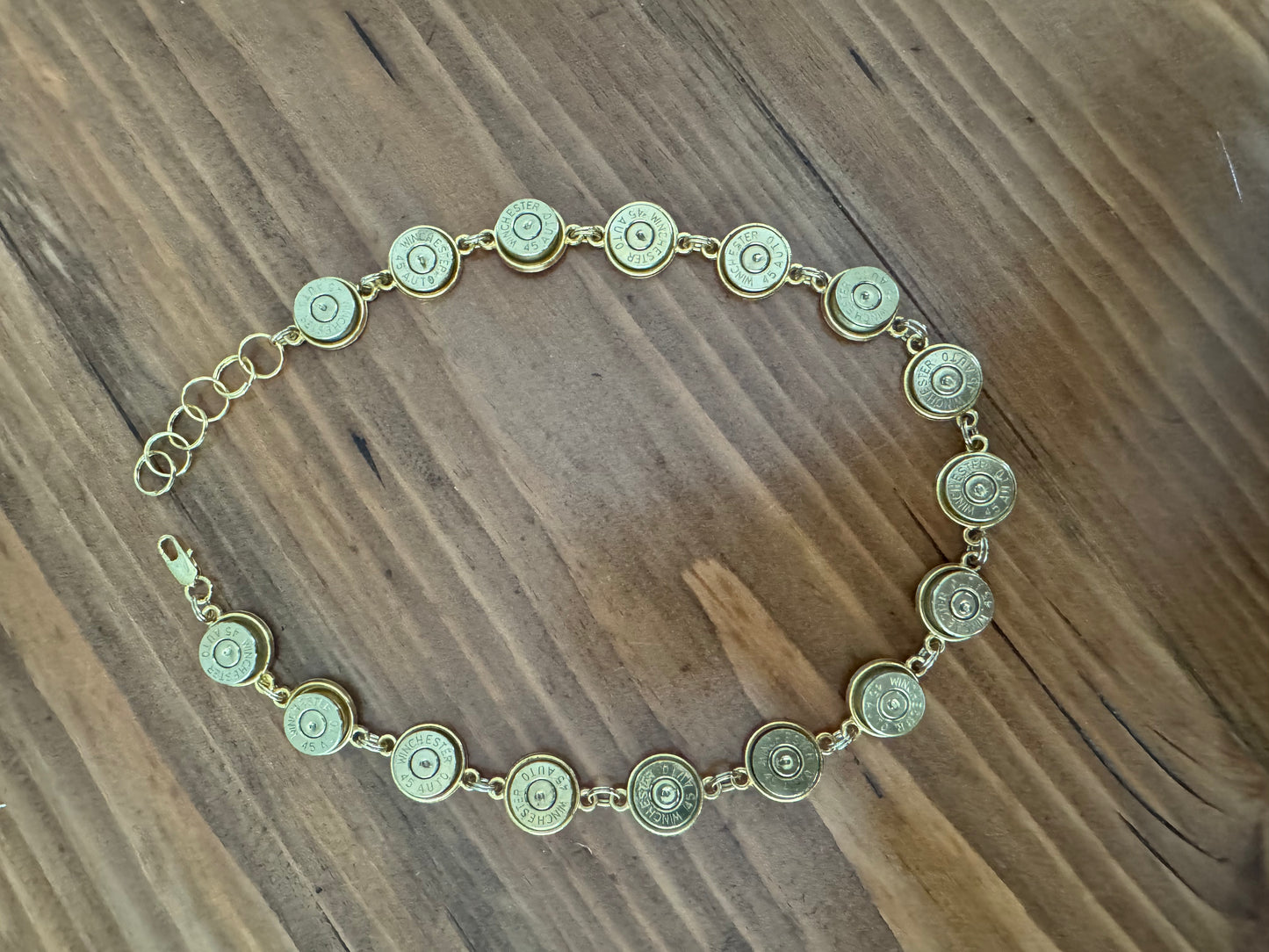Polished Gold necklace
