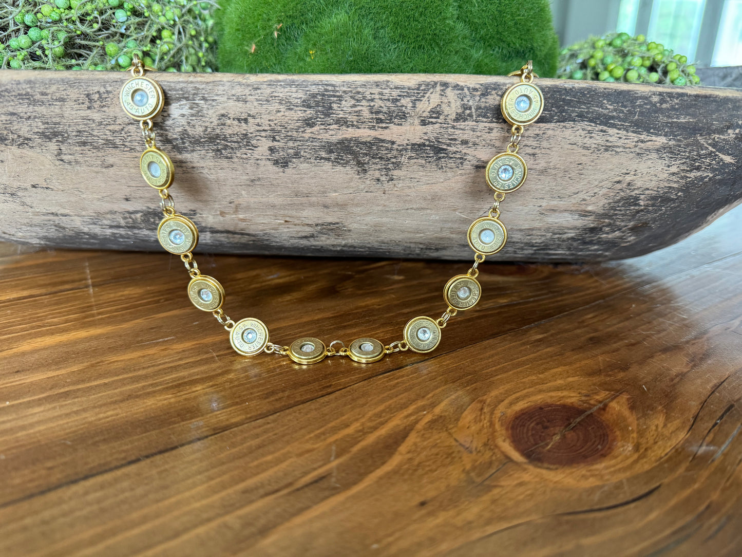 Polished Bling Necklace
