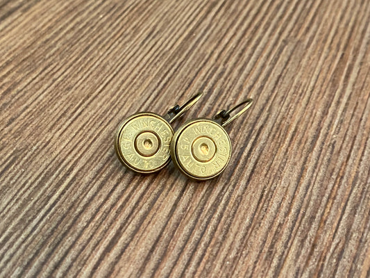 .45 Dangle earring with gold primer