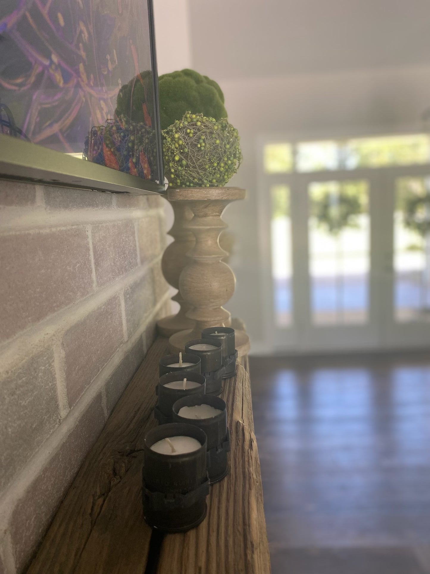 Grenade Shell Candle Chain