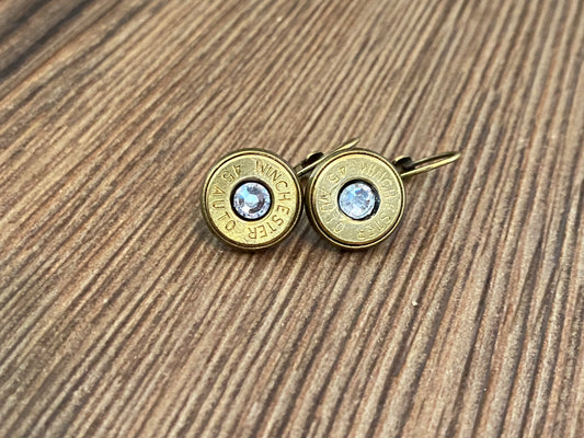 .45 Dangle earring with bling