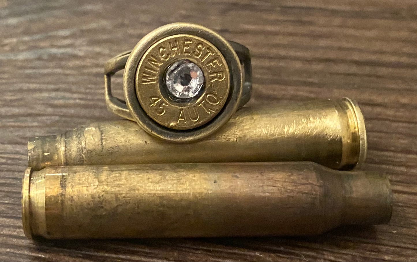 .45 Ring with bling