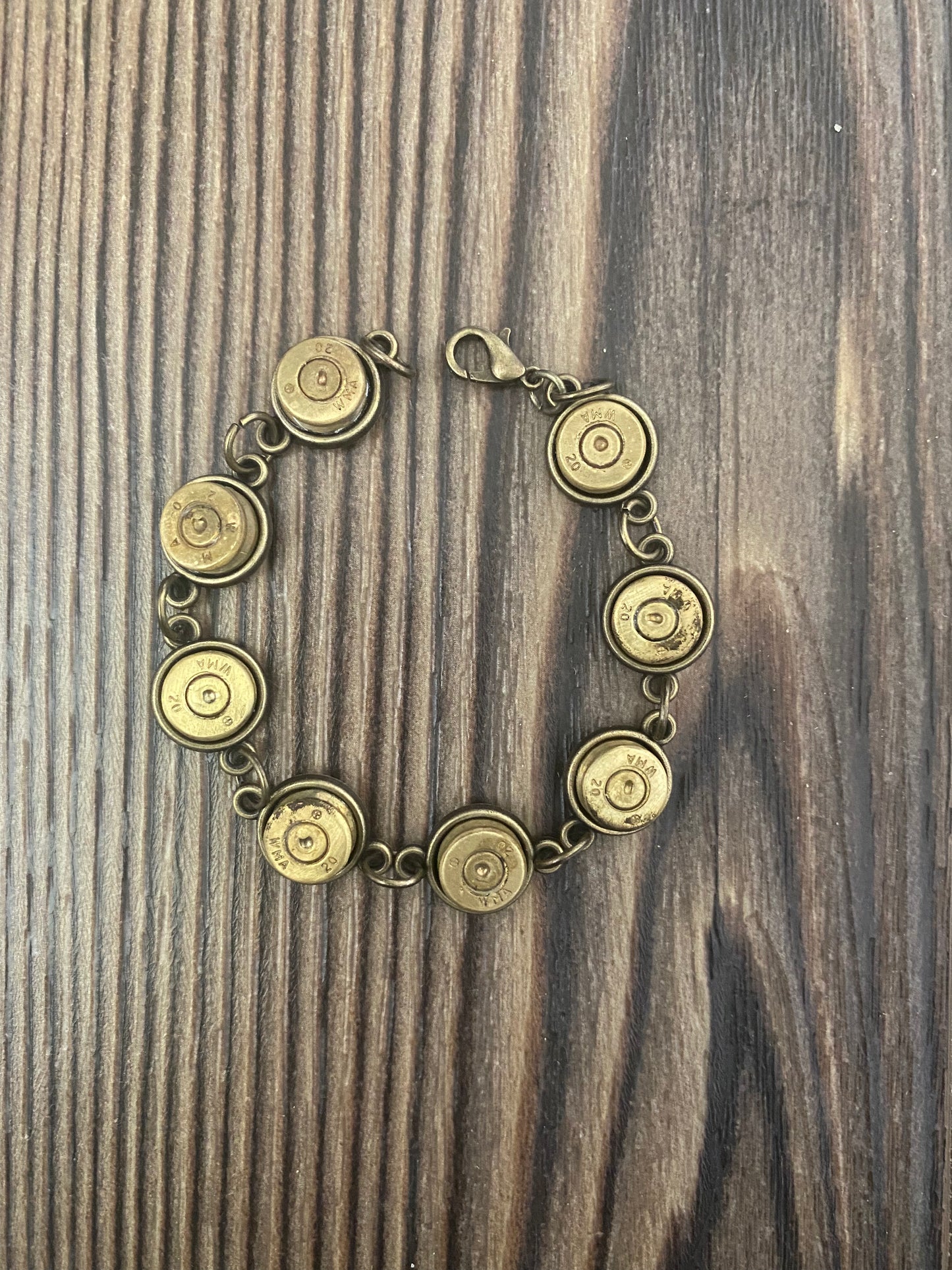 9 mm Rustic Brass Bracelet