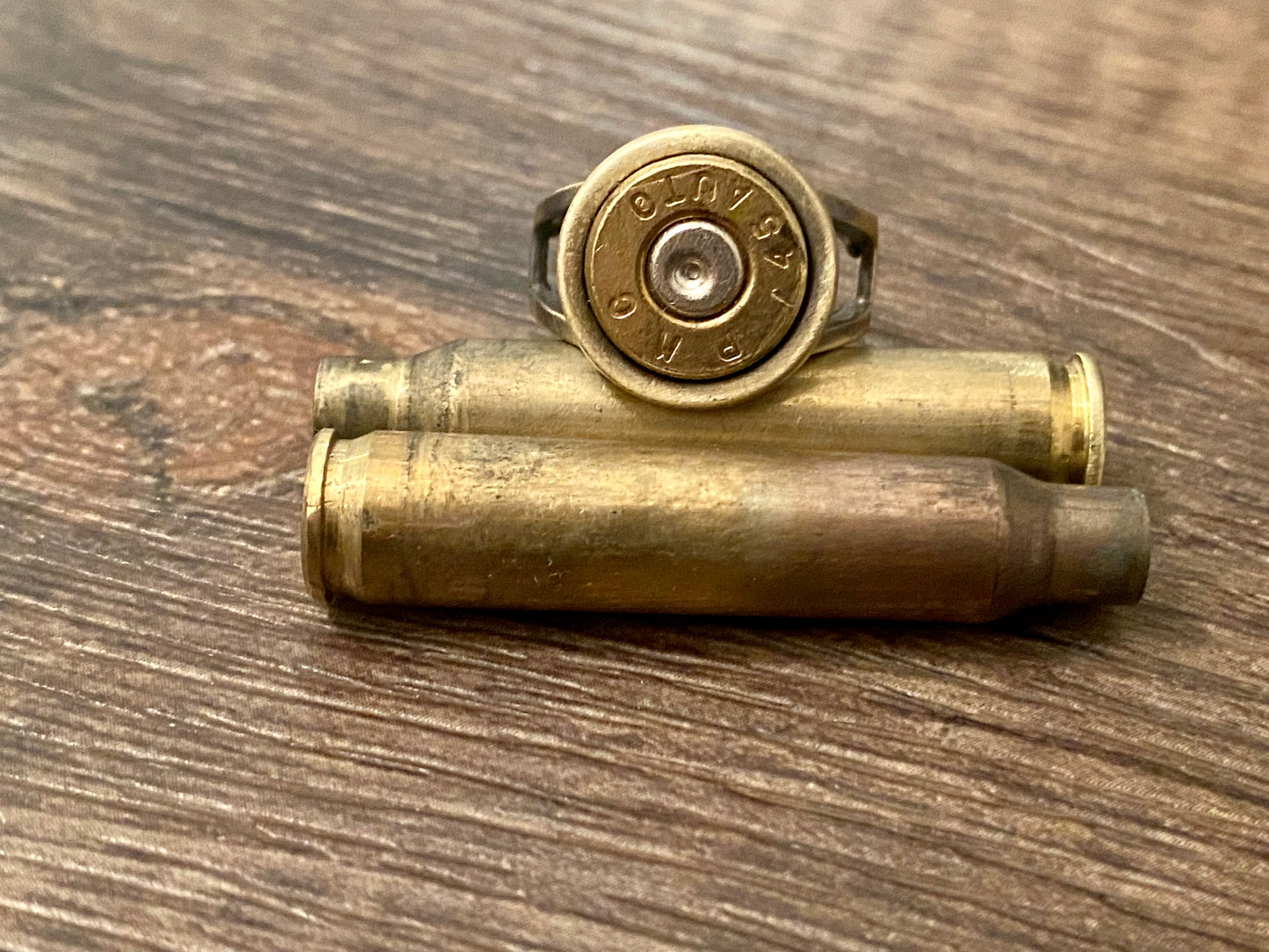 .45 Ring with silver primer