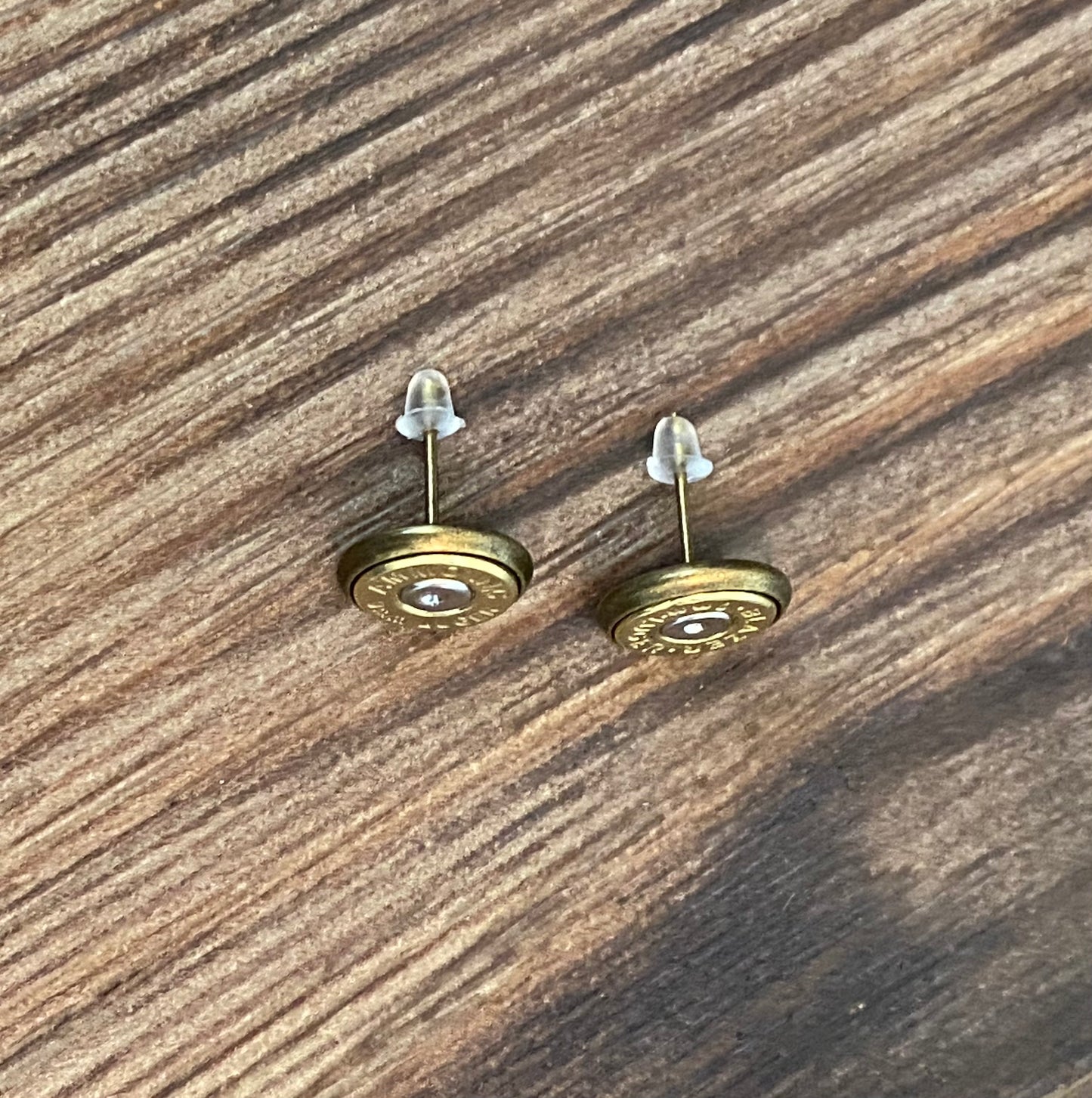 9mm Stud earring with silver primer